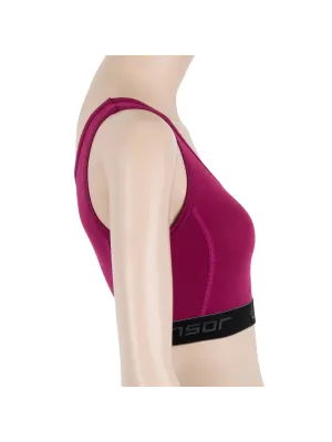 Ženski grudnjak SENSOR MERINO ACTIVE 17200025 LILA