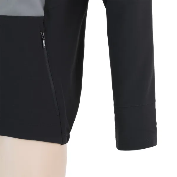  Muška sportska jakna SENSOR CROSS 17200085 CRNA/SIVA 
