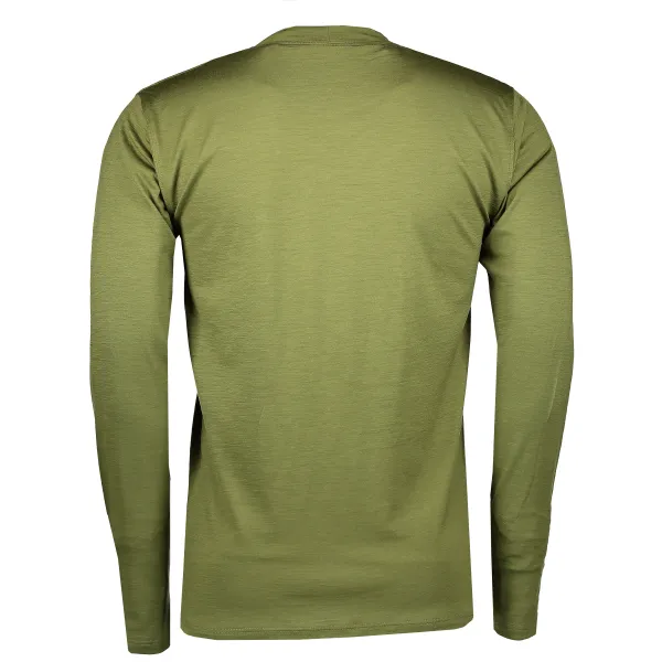  Muška termo majica s dugim rukavima SENSOR MERINO ACTIVE PT TRACK 17200027 SAFARI 