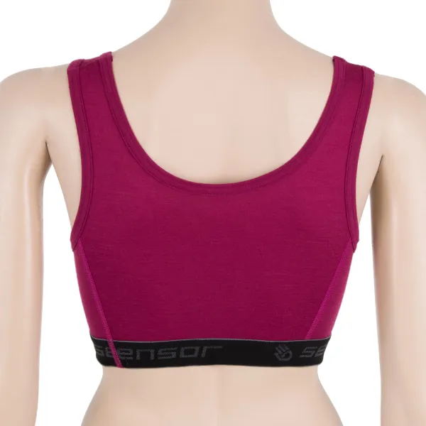  Ženski grudnjak SENSOR MERINO ACTIVE 17200025 LILA 