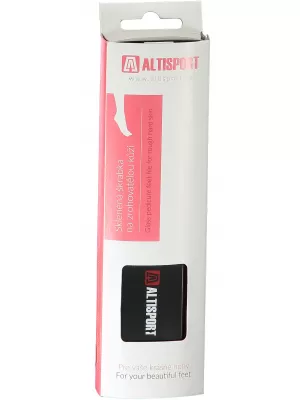 Strugalica za pedikuru ALTISPORT PV CRNO