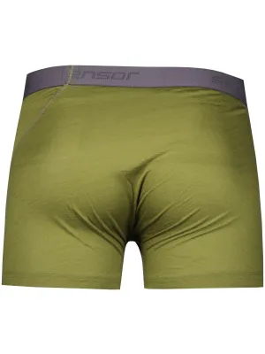 Muške bokserice SENSOR MERINO ACTIVE 17200022 SAFARI