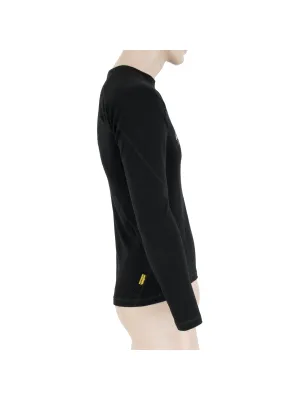 Muška termo majica dugih rukava SENSOR MERINO DF ADVENTURE 17200032 CRNA