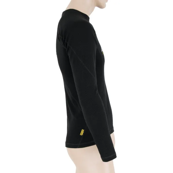  Muška termo majica dugih rukava SENSOR MERINO DF ADVENTURE 17200032 CRNA 