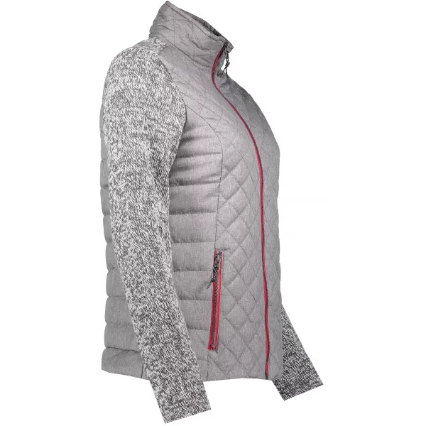  Ženska jakna ALPINE PRO MILA LJCL269 TAMNO SIVA 