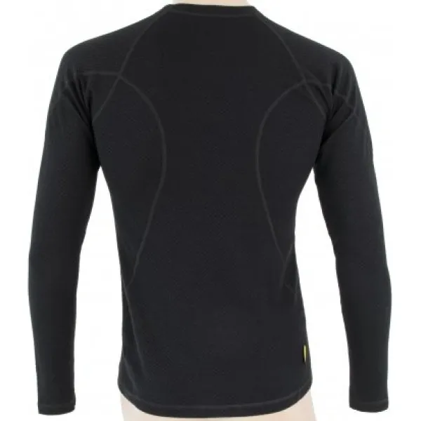  Muška termo majica dugih rukava SENSOR MERINO DF ADVENTURE 17200032 CRNA 