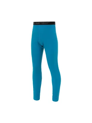 Dječje termo donje hlače SENSOR MERINO DOUBLE FACE 17200039 PLAVA
