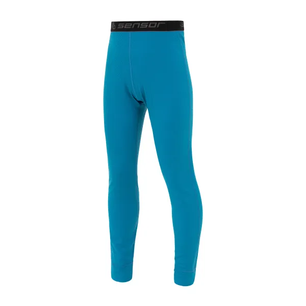  Dječje termo donje hlače SENSOR MERINO DOUBLE FACE 17200039 PLAVA 