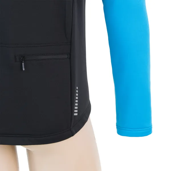  Muška sportska jakna SENSOR PROFI M 17200082 CRNA/PLAVA 