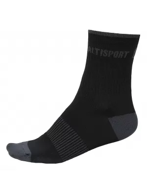 Sportske čarape ALTISPORT TAHAT CRNO