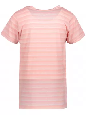 Kratka -sleeved t -majica ALPINE PRO PENSIERO 3 KTSL096 SVIJETLO RUŽIČASTA