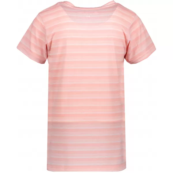  Kratka -sleeved t -majica ALPINE PRO PENSIERO 3 KTSL096 SVIJETLO RUŽIČASTA 