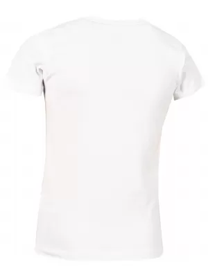 Kratka -sleeved t -majica ALPINE PRO ANANO KTSL099 BIJELA
