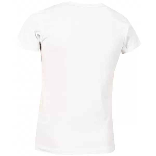  Kratka -sleeved t -majica ALPINE PRO ANANO KTSL099 BIJELA 