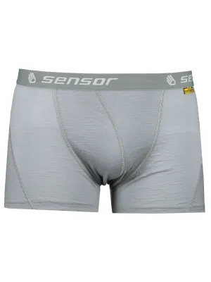 Muške bokserice SENSOR MERINO ACTIVE 17200023 SVIJETLOSIVA