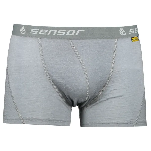 Muške bokserice SENSOR MERINO ACTIVE 17200023 SVIJETLOSIVA 
