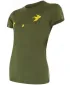 Ženska termo majica kratkih rukava SENSOR MERINO ACTIVE PT SWALLOW 17200028 SAFARI