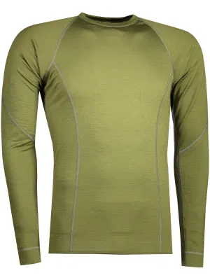 Muško termo rublje SENSOR MERINO ACTIVE dl. rukáv 17200019 SAFARI