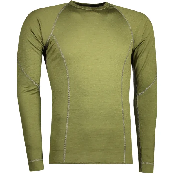  Muško termo rublje SENSOR MERINO ACTIVE dl. rukáv 17200019 SAFARI 