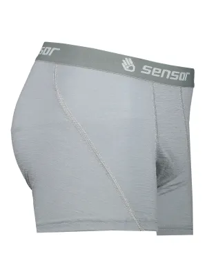 Muške bokserice SENSOR MERINO ACTIVE 17200023 SVIJETLOSIVA