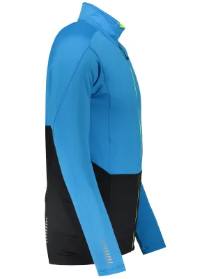 Muška sportska jakna SENSOR PROFI M 17200082 CRNA/PLAVA