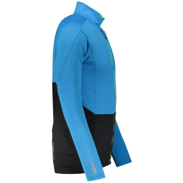  Muška sportska jakna SENSOR PROFI M 17200082 CRNA/PLAVA 