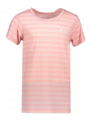 Kratka -sleeved t -majica ALPINE PRO PENSIERO 3 KTSL096 SVIJETLO RUŽIČASTA
