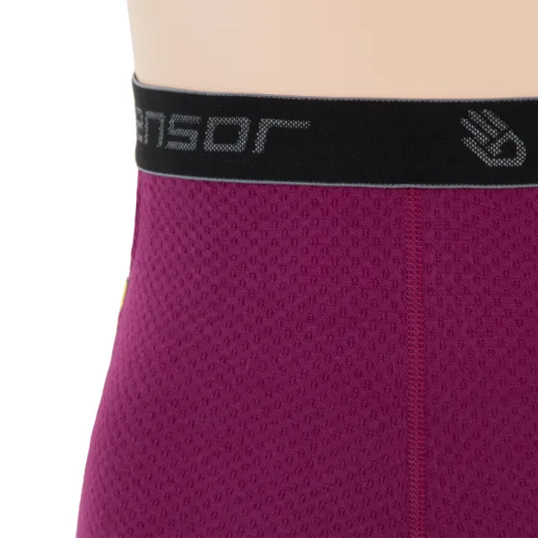  Dječje termo donje hlače SENSOR MERINO DOUBLE FACE 17200040 LJUBIČASTA 