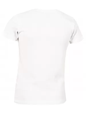 Djeca t -majica s kratkim rukavima ALPINE PRO AXISO 2 KTSL097 BIJELA