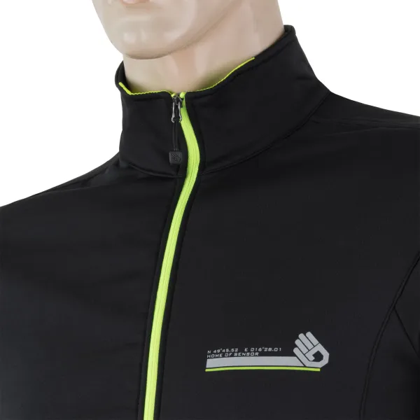  Muška sportska jakna SENSOR PROFI M 17200080 CRNA 