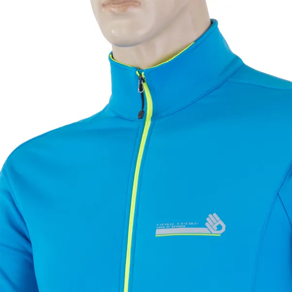  Muška sportska jakna SENSOR PROFI M 17200082 CRNA/PLAVA 
