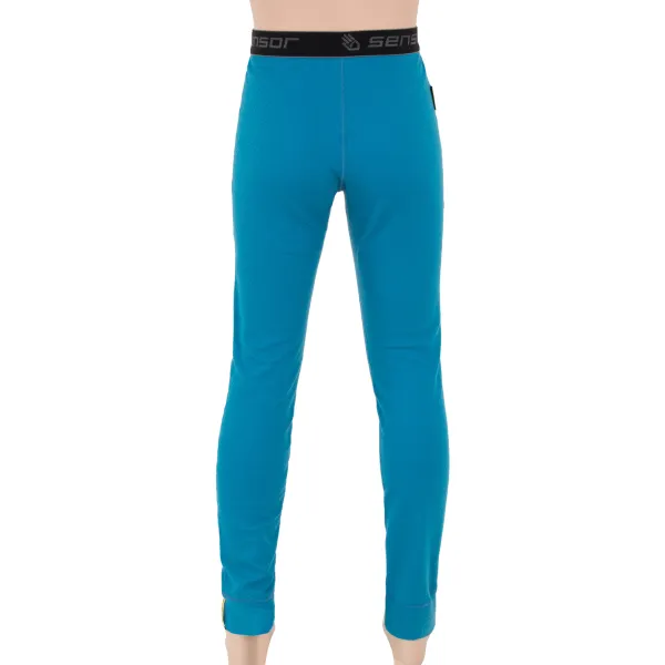  Dječje termo donje hlače SENSOR MERINO DOUBLE FACE 17200039 PLAVA 