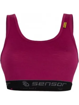 Ženski grudnjak SENSOR MERINO ACTIVE 17200025 LILA