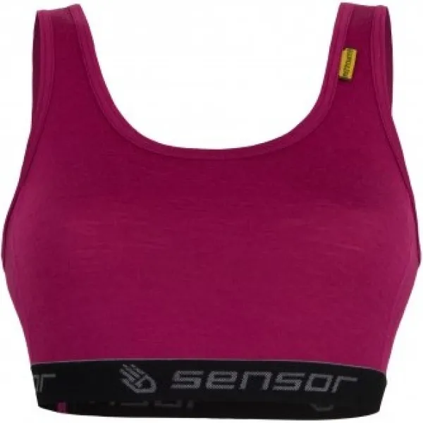  Ženski grudnjak SENSOR MERINO ACTIVE 17200025 LILA 