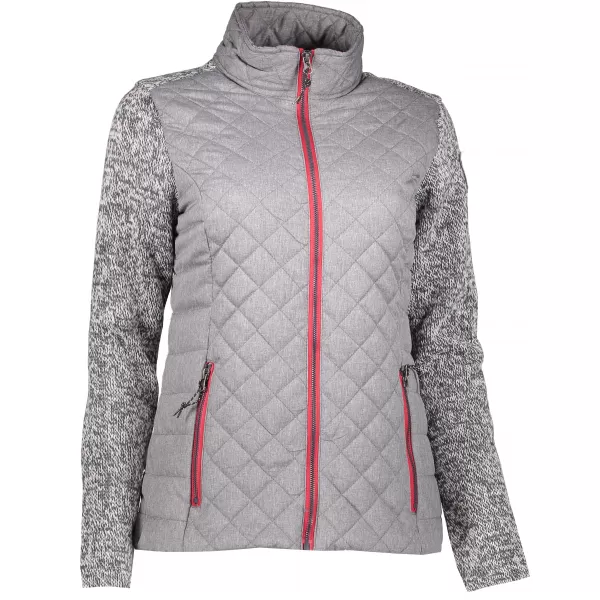  Ženska jakna ALPINE PRO MILA LJCL269 TAMNO SIVA 
