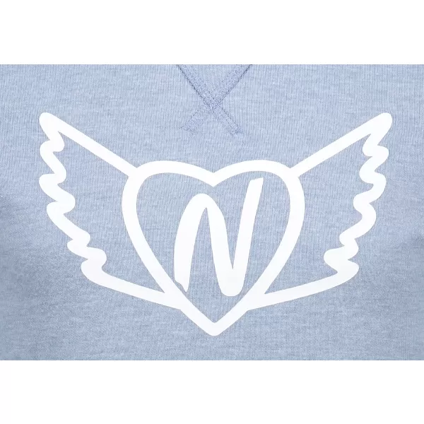  Majica za djevojčice NORDBLANC MUSHY NBSKS6726S PLAVI SAN 
