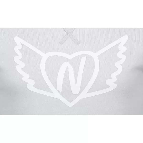  Majica za djevojčice NORDBLANC MUSHY NBSKS6726S SVIJETLO SIVI ODSJAJI 