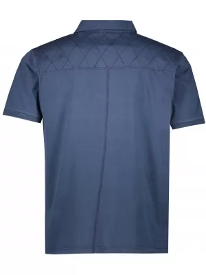 Muški majica ALPINE PRO BORK MTSL297 TAMNOPLAV