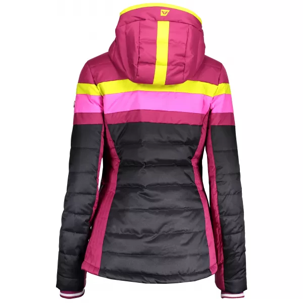  Ženska jakna ALPINE PRO NEITHA LJCM289 LJUBIČASTA 