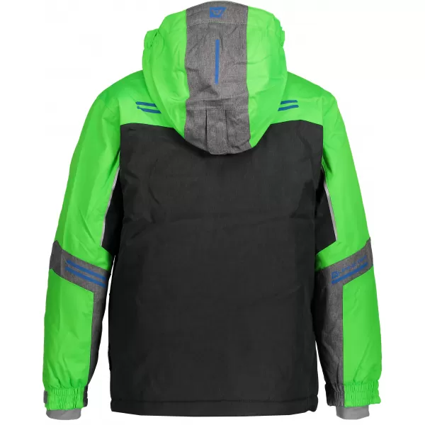  Skijaška jakna ALPINE PRO SARDARO KJCM122 ZELENA 