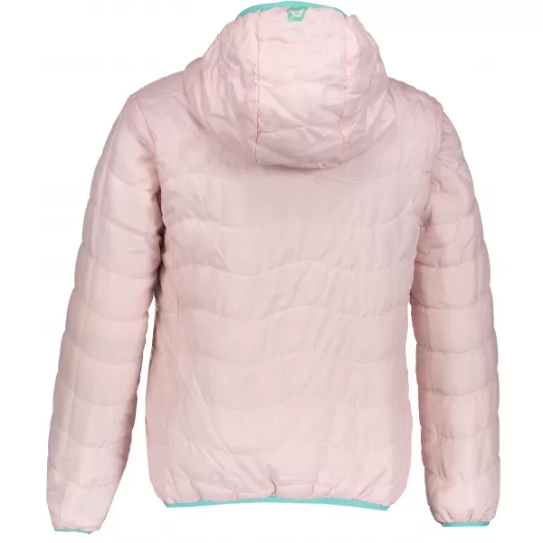  Dječja reverzibilna jakna ALPINE PRO ICERO KJCM131 ZELENA 