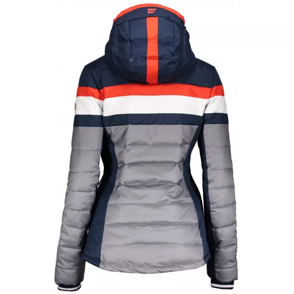  Ženska jakna ALPINE PRO NEITHA LJCM289 TAMNOPLAV 