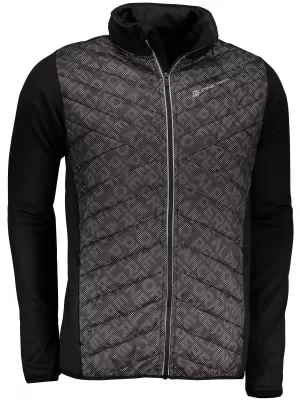 Sportska dukserica ALPINE PRO KHALL 2 MSWM148 CRNI
