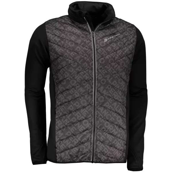  Sportska dukserica ALPINE PRO KHALL 2 MSWM148 CRNI 