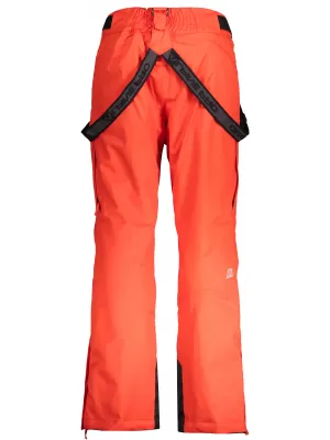 Muške skijaške hlače ALPINE PRO SANGO 6 MPAM312 CRVENI