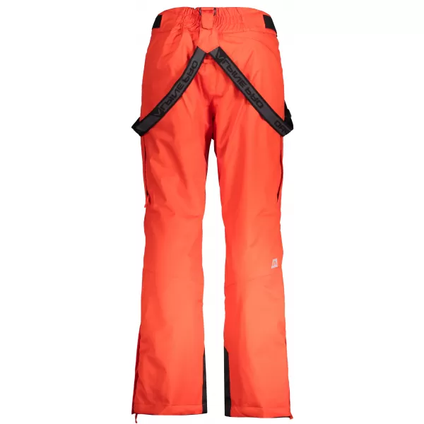  Muške skijaške hlače ALPINE PRO SANGO 6 MPAM312 CRVENI 