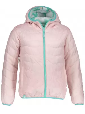 Dječja reverzibilna jakna ALPINE PRO ICERO KJCM131 ZELENA