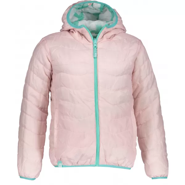  Dječja reverzibilna jakna ALPINE PRO ICERO KJCM131 ZELENA 