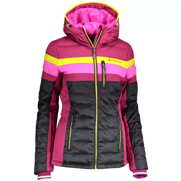  Ženska jakna ALPINE PRO NEITHA LJCM289 LJUBIČASTA 