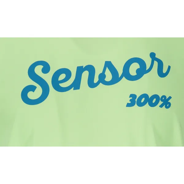 Muška majica kratkih rukava SENSOR COOLMAX FRESH PT LOGO 18100029 SVIJETLOZELENA 